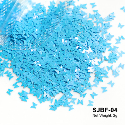 Holografic argint sclipici pentru unghii cu laser în formă de stea Paiete fulgi strălucitori Paillette DIY decorațiuni pentru unghii felii Accesorii