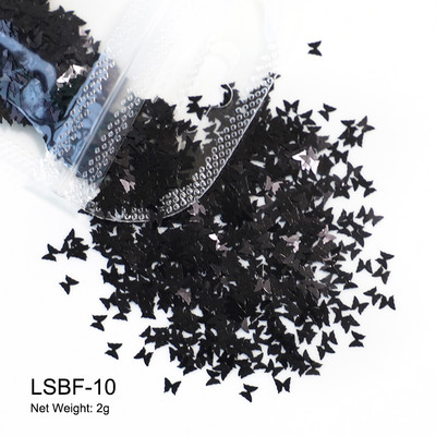 Holografic argint sclipici pentru unghii cu laser în formă de stea Paiete fulgi strălucitori Paillette DIY decorațiuni pentru unghii felii Accesorii