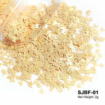 Holografic argint sclipici pentru unghii cu laser în formă de stea Paiete fulgi strălucitori Paillette DIY decorațiuni pentru unghii felii Accesorii