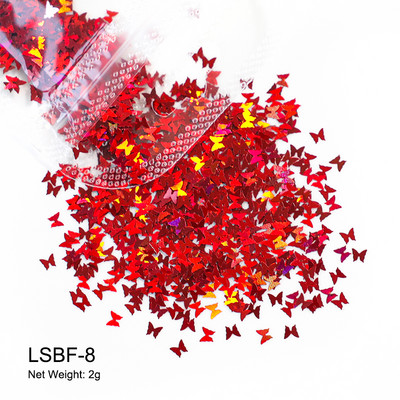 Holografic argint sclipici pentru unghii cu laser în formă de stea Paiete fulgi strălucitori Paillette DIY decorațiuni pentru unghii felii Accesorii