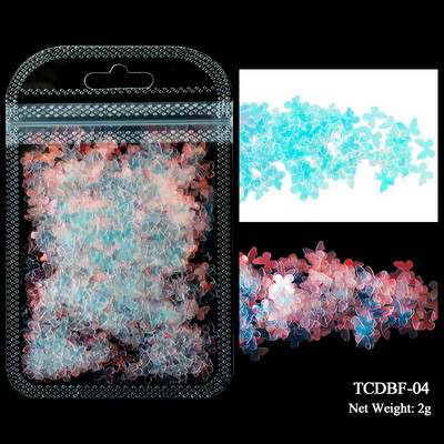 Holografic argint sclipici pentru unghii cu laser în formă de stea Paiete fulgi strălucitori Paillette DIY decorațiuni pentru unghii felii Accesorii