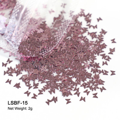 Holografic argint sclipici pentru unghii cu laser în formă de stea Paiete fulgi strălucitori Paillette DIY decorațiuni pentru unghii felii Accesorii