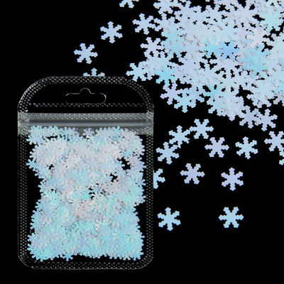 Holografic argint sclipici pentru unghii cu laser în formă de stea Paiete fulgi strălucitori Paillette DIY decorațiuni pentru unghii felii Accesorii