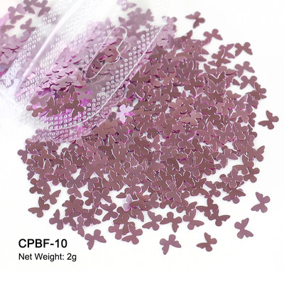 Holografic argint sclipici pentru unghii cu laser în formă de stea Paiete fulgi strălucitori Paillette DIY decorațiuni pentru unghii felii Accesorii