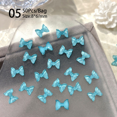 100/200db 3D vegyes körömdíszítések Kawaii szív virág medve gyöngy dizájn strasszos körömdíszítés bűbáj ékszer manikűr kiegészítő