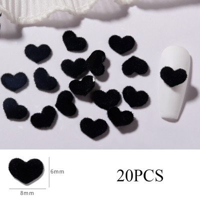 100 gab. 3D caurspīdīgs kalnu kristāls mīlestības sirds piekariņi nagu mākslas dekorēšanai, dzidru sveķu nagu piekariņi Juvelierizstrādājumu manikīra aksesuāri