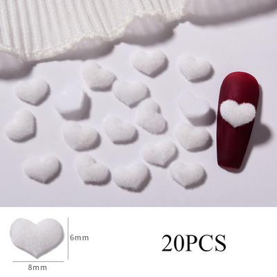 100 gab. 3D caurspīdīgs kalnu kristāls mīlestības sirds piekariņi nagu mākslas dekorēšanai, dzidru sveķu nagu piekariņi Juvelierizstrādājumu manikīra aksesuāri