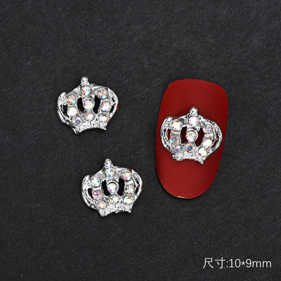 10 gab Baleta deju apavi 3D nagu piekariņi 8 mm rozā metāla deju apavi Lentes nagu mākslas darbi DIY Kawaii baleta loki manikīra piederumi un*&