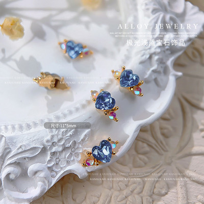 10 gab Baleta deju apavi 3D nagu piekariņi 8 mm rozā metāla deju apavi Lentes nagu mākslas darbi DIY Kawaii baleta loki manikīra piederumi un*&