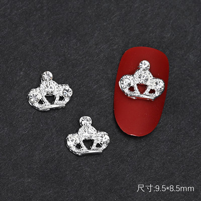 10 gab Baleta deju apavi 3D nagu piekariņi 8 mm rozā metāla deju apavi Lentes nagu mākslas darbi DIY Kawaii baleta loki manikīra piederumi un*&