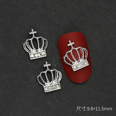 10 gab Baleta deju apavi 3D nagu piekariņi 8 mm rozā metāla deju apavi Lentes nagu mākslas darbi DIY Kawaii baleta loki manikīra piederumi un*&