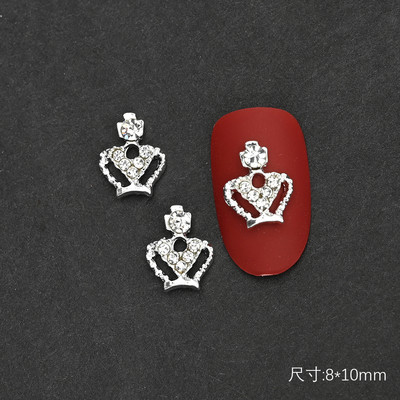 10 gab Baleta deju apavi 3D nagu piekariņi 8 mm rozā metāla deju apavi Lentes nagu mākslas darbi DIY Kawaii baleta loki manikīra piederumi un*&