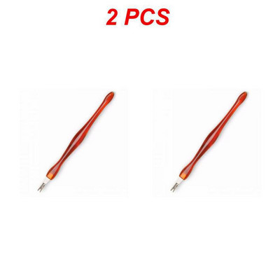 1/2 buc. Furculiță pentru piele moartă, tundetoare, manichiură din oțel inoxidabil, accesorii portabile pentru unghii, împingător de cuticule, pedichiură, unelte pentru unghii