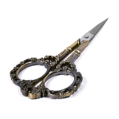 Retro nail art škare zanoktice od nehrđajućeg čelika preciznost za salon za nokte pribor i alat pedikura ljepota dotjerivanje komplet za nokte