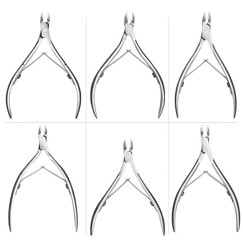 Profesionāli kutikulas knaibles Vjetnamas manikīrs nagu ādas griezējs trimmeris pedikīrs knaibles nagu šķēres no augstas kvalitātes tērauda