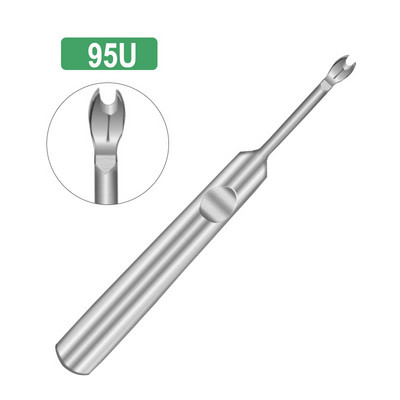 Kutikulas noņemšanas līdzeklis Atmirušās ādas spiedējs Ķirurģiskas kvalitātes nerūsējošā tērauda nagu mākslas manikīra instrumenti Skrāpējamais nagu tīrīšanas līdzeklis trimmeris