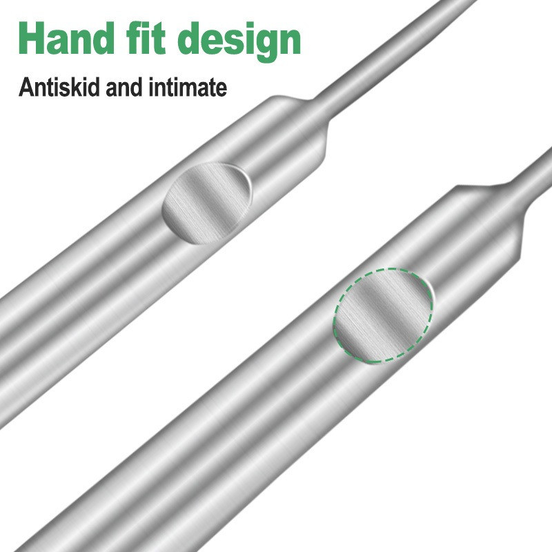 Kutikulas noņemšanas līdzeklis Atmirušās ādas spiedējs Ķirurģiskas kvalitātes nerūsējošā tērauda nagu mākslas manikīra instrumenti Skrāpējamais nagu tīrīšanas līdzeklis trimmeris