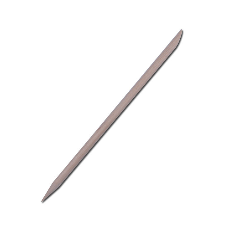 30Gb Koka kutikulas stūmējs noņemšanas līdzeklis Nagu mākslas dizains Apelsīnu koka nūjiņas Rhinestones Punktu noņemšana Manikīra pedikīra kopšanas instrumenti