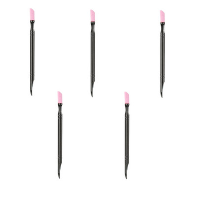 1/3/5 gab. Kvarca akmens nagu stumšanas pildspalva, kutikulas noņemšanas līdzeklis, atmirušās ādas spiedējs trimmeris, profesionālie nagu mākslas kopšanas manikīra rīki