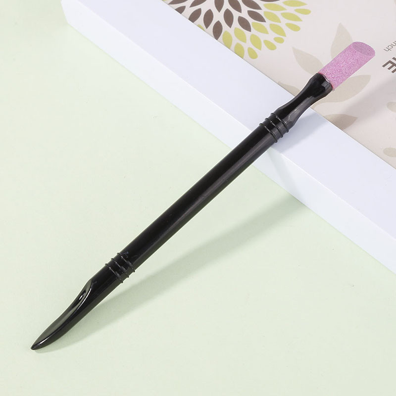 1/3/5 gab. Kvarca akmens nagu stumšanas pildspalva, kutikulas noņemšanas līdzeklis, atmirušās ādas spiedējs trimmeris, profesionālie nagu mākslas kopšanas manikīra rīki