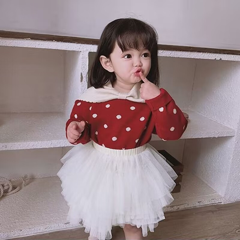 Forti Girl Tutu Mini svārki 1-8T Bērniem Princeses Pūkains Tills Svārki Toddler Baleta deju svārki Balle Kleita Bērnu Apģērbs