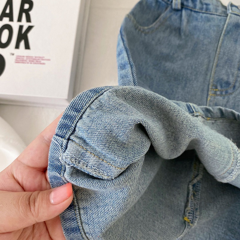 2023. gada pavasaris, rudens, vasara, ikdienišķa meitene, brīvi džinsa svārki, šķelti, zili svārki, jauki, mazuļi, maziem bērniem, balets, 18 M-7 G