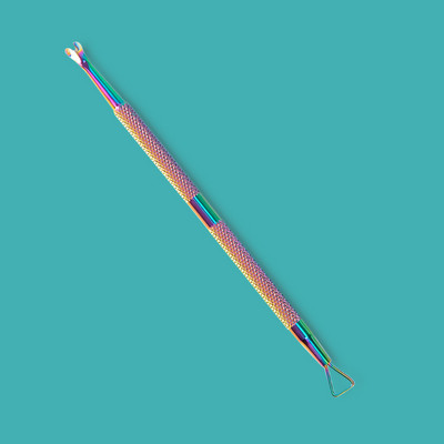 Dmoley Škare za zanoktice od nehrđajućeg čelika Alati za manikuru i pedikuru Zlatne/srebrne/dugine boje Dead Skin škare Nipper Clipper Tool