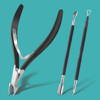 Dmoley Škare za zanoktice od nehrđajućeg čelika Alati za manikuru i pedikuru Zlatne/srebrne/dugine boje Dead Skin škare Nipper Clipper Tool