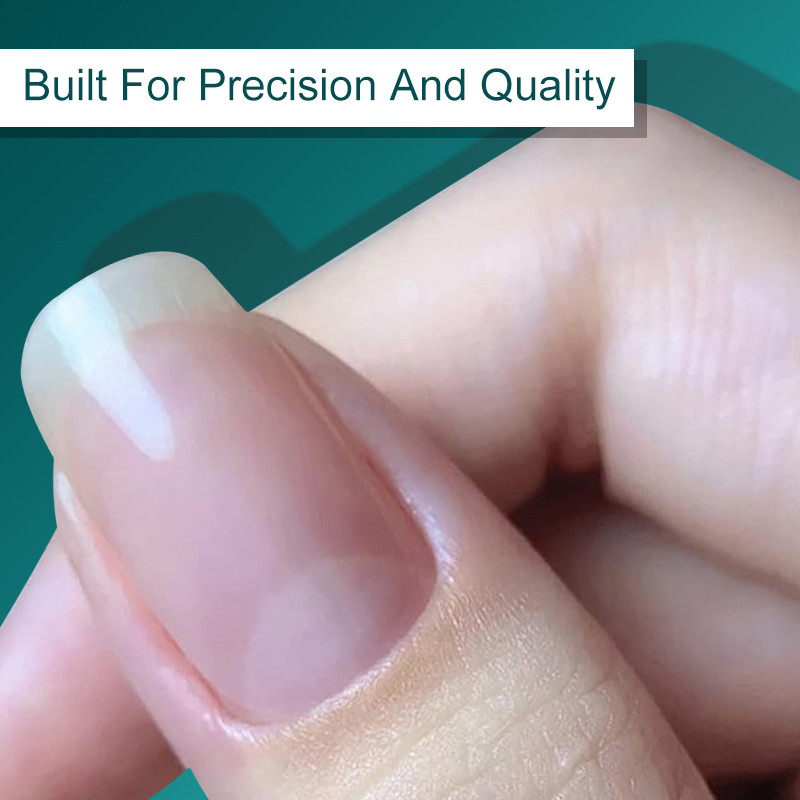 1 gab. Kutikulu šķēres Profesionāls manikīrs, mazas šķēres, atmirušās ādas noņemšanas līdzeklis Nails Art nerūsējošā tērauda kutikulas griezējs