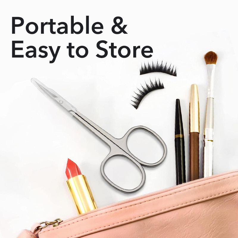 1 gab. Kutikulu šķēres Profesionāls manikīrs, mazas šķēres, atmirušās ādas noņemšanas līdzeklis Nails Art nerūsējošā tērauda kutikulas griezējs