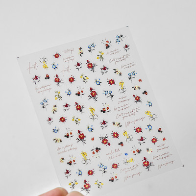 1 gab. 5D japāņu korejiešu zvaigznīšu ķēdes nagu uzlīmes Luksusa zelta sudraba pašlīmējošās slīdnes nagu mākslas apdarei uzlīmes Izejmateriāli DIY