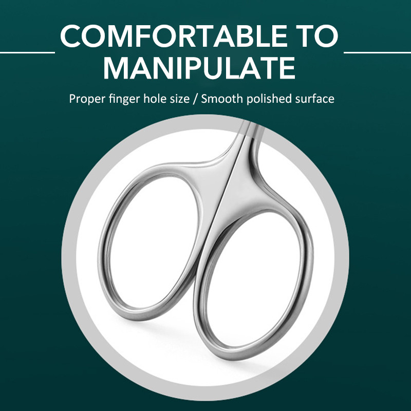 1Gb Profesionālās kutikulas šķēres Knaibles trimmeris nerūsējošā tērauda kutikulu griezējs griezējs manikīrs nagu instrumenti