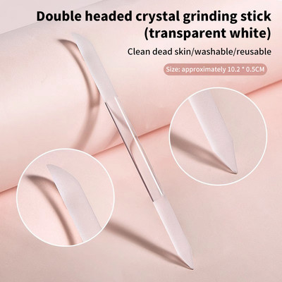 1 db Üveg körömnyomó köröm manikűr bot Professzionális precíziós reszelő körömeltávolító pedikűr manikűr köröm kiegészítők