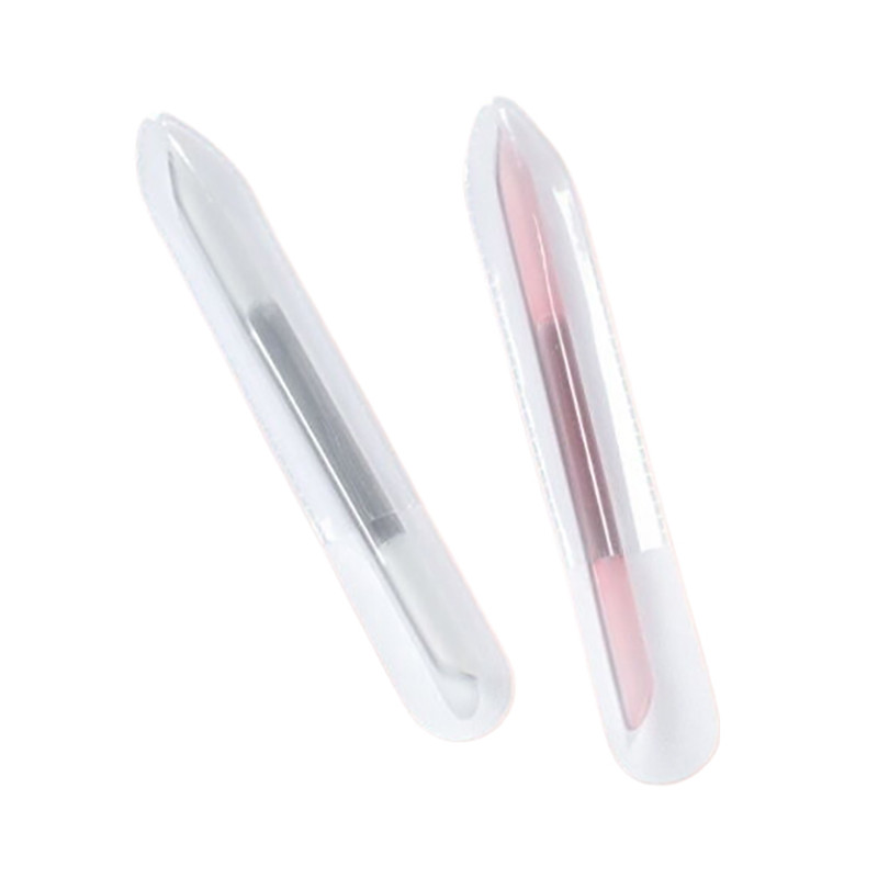 1 db Üveg körömnyomó köröm manikűr bot Professzionális precíziós reszelő körömeltávolító pedikűr manikűr köröm kiegészítők