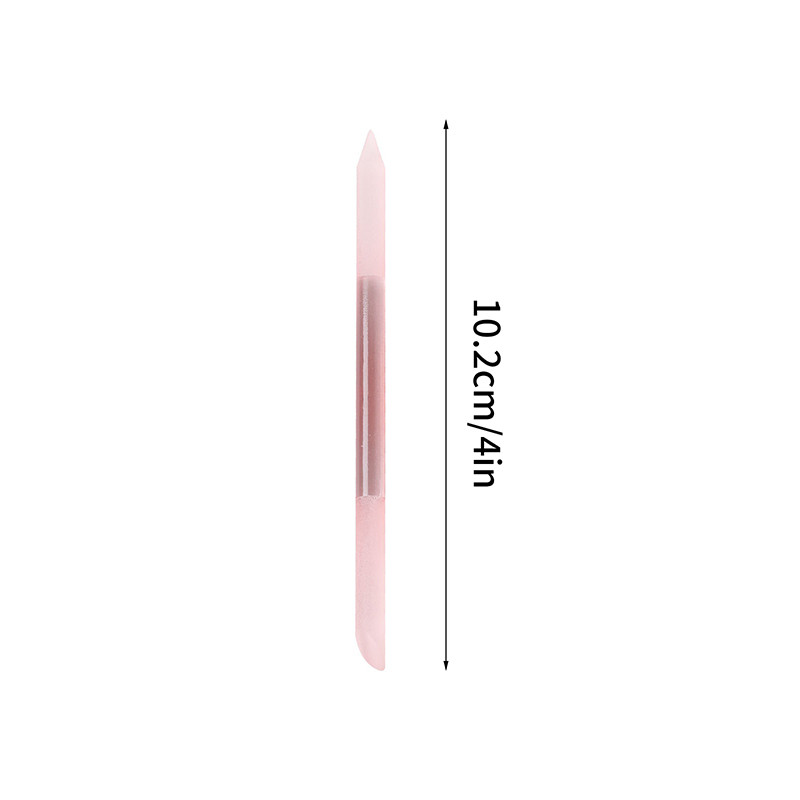 1 db Üveg körömnyomó köröm manikűr bot Professzionális precíziós reszelő körömeltávolító pedikűr manikűr köröm kiegészítők