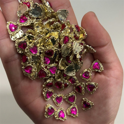 10 gab. 3D izsmalcināti japāņu sakausējuma nagu mākslas piekariņi Luksusa Kawaii Bow Butterfly Juvelierizstrādājumi Nagu Rhinestone Dekorācijas DIY aksesuāri