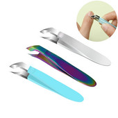 Mazas nagu kutikulas Šķēres Pincetes Mini Clipper Griezējs Pirkstu un Kāju pirkstu atmirušai ādai Noņem pedikīra rīkus