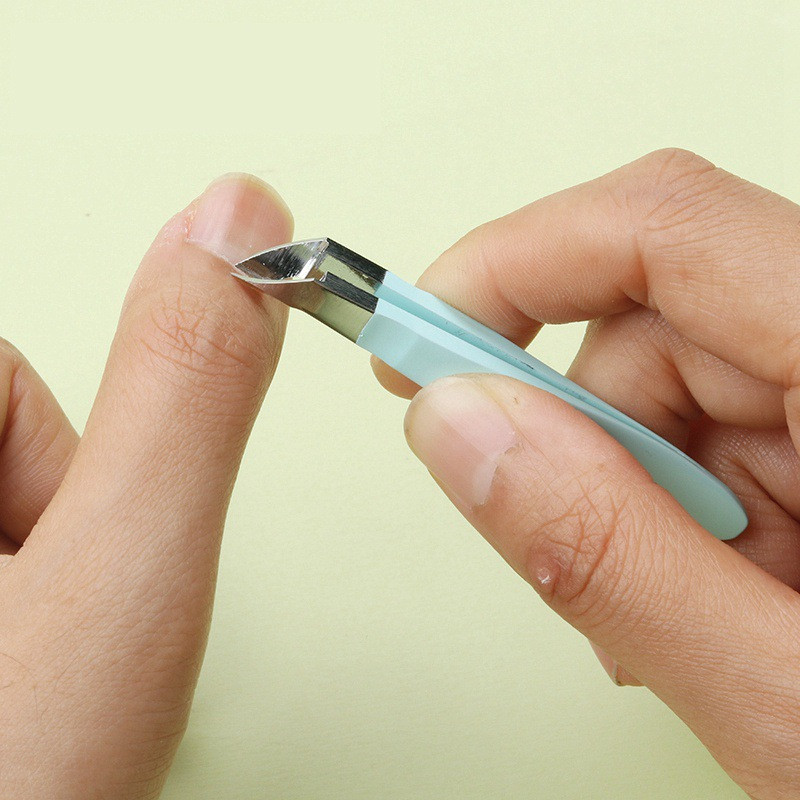 Mazas nagu kutikulas Šķēres Pincetes Mini Clipper Griezējs Pirkstu un Kāju pirkstu atmirušai ādai Noņem pedikīra rīkus