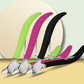 Kutikulas knaibles nagu manikīrs kutikulas šķēres griezēji trimmeris atmirušās ādas noņemšanai pedikīrs nerūsējošā tērauda griezēju rīks