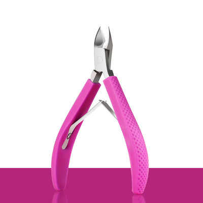 Kutikulas knaibles nagu manikīrs kutikulas šķēres griezēji trimmeris atmirušās ādas noņemšanai pedikīrs nerūsējošā tērauda griezēju rīks