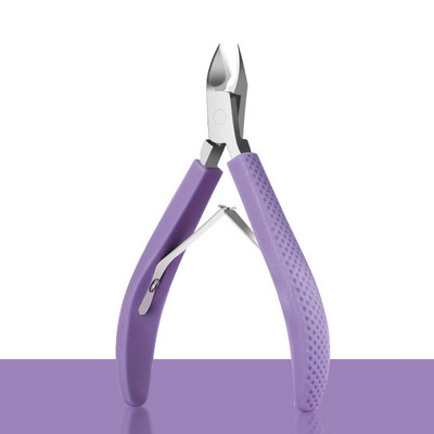 Kutikulas knaibles nagu manikīrs kutikulas šķēres griezēji trimmeris atmirušās ādas noņemšanai pedikīrs nerūsējošā tērauda griezēju rīks