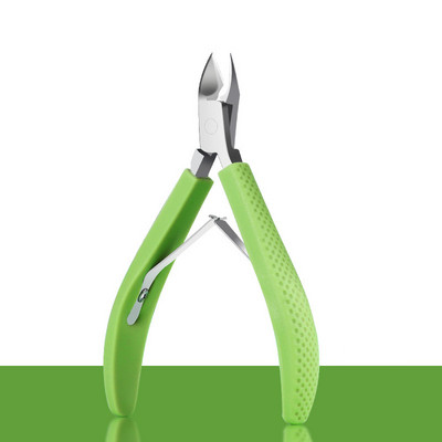 Kutikulas knaibles nagu manikīrs kutikulas šķēres griezēji trimmeris atmirušās ādas noņemšanai pedikīrs nerūsējošā tērauda griezēju rīks