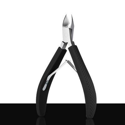 Kutikulas knaibles nagu manikīrs kutikulas šķēres griezēji trimmeris atmirušās ādas noņemšanai pedikīrs nerūsējošā tērauda griezēju rīks