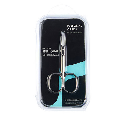 Mini izliekts uzgalis manikīra kutikulas šķēres Profesionālās nerūsējošā tērauda nagu skrimšļa šķēres griezēj nagu kutikulas knaibles