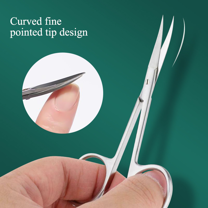 Kutikulas Šķēres Nagu kutikulas griezēji Trimeris Dead Skin Remover Profesionāli nagu kopšanas instrumenti Nerūsējošā tērauda kutikulas griezējs