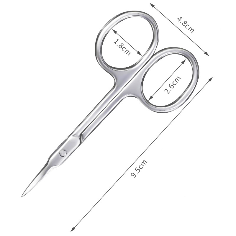 Kutikulas Šķēres Nagu kutikulas griezēji Trimeris Dead Skin Remover Profesionāli nagu kopšanas instrumenti Nerūsējošā tērauda kutikulas griezējs