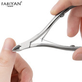 Kutikulas knaibles Šķērveida griezējs atmirušās ādas noņemšanas līdzeklis Clipper trimmeris nerūsējošā tērauda manikīrs pedikīrs nagu mākslas kopšanas instrumenti