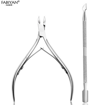 Kutikulas knaibles Šķērveida griezējs atmirušās ādas noņemšanas līdzeklis Clipper trimmeris nerūsējošā tērauda manikīrs pedikīrs nagu mākslas kopšanas instrumenti