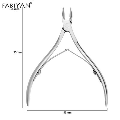 Kutikulas knaibles Šķērveida griezējs atmirušās ādas noņemšanas līdzeklis Clipper trimmeris nerūsējošā tērauda manikīrs pedikīrs nagu mākslas kopšanas instrumenti