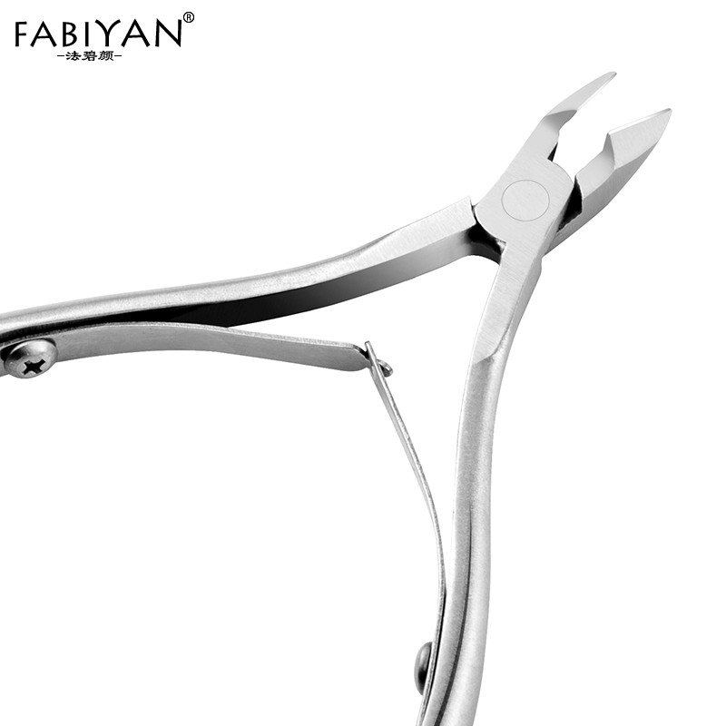 Kutikulas knaibles Šķērveida griezējs atmirušās ādas noņemšanas līdzeklis Clipper trimmeris nerūsējošā tērauda manikīrs pedikīrs nagu mākslas kopšanas instrumenti